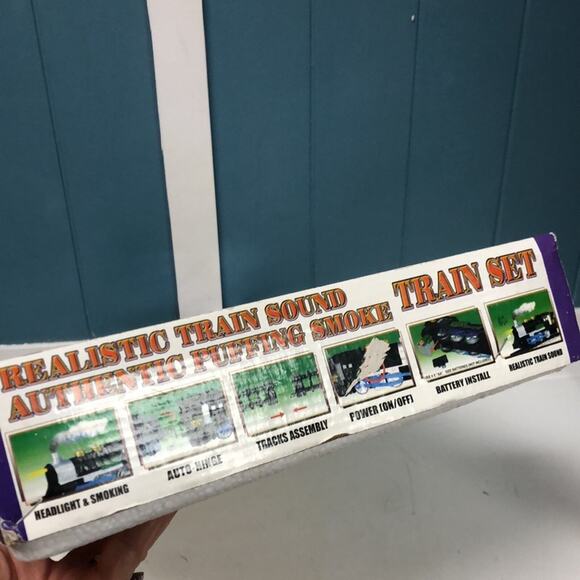 Classic Express Train Set realistic sound authentic puffing smoke + A626-1198 - Picture 3 of 3